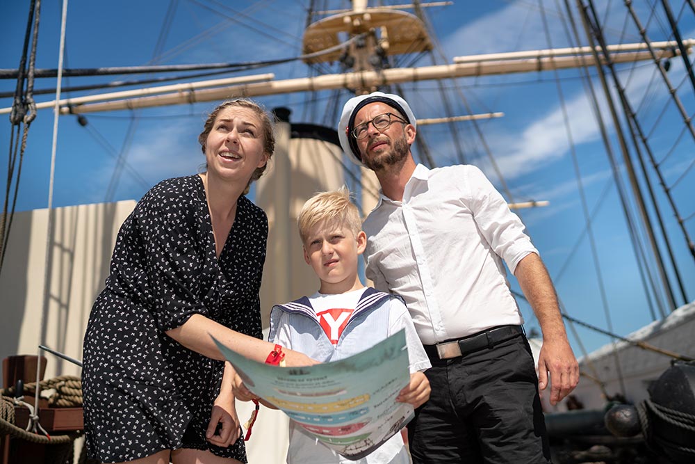 The missing pocket knife on the frigate jylland