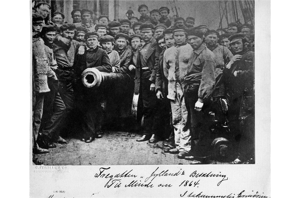 Besætning 9 maj 1864